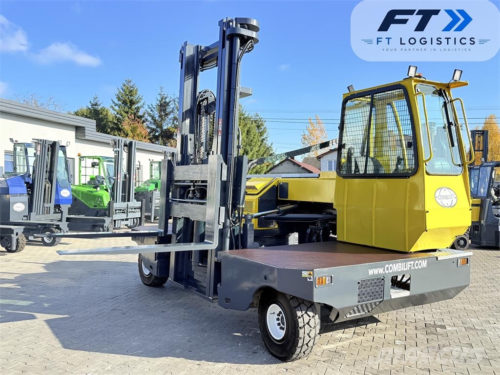 Combilift C7500 | DIESEL | DUPLEX 4550MM | FREE-LIFT | FORK 4방향 리치트럭