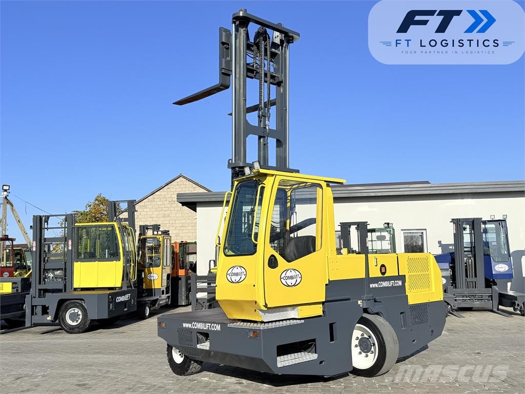 Combilift C7500 | DIESEL | DUPLEX 4550MM | FREE-LIFT | FORK 4방향 리치트럭