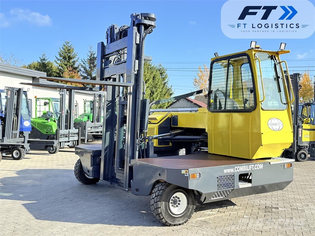 Combilift C7500 | DIESEL | DUPLEX 4550MM | FREE-LIFT | FORK 4방향 리치트럭