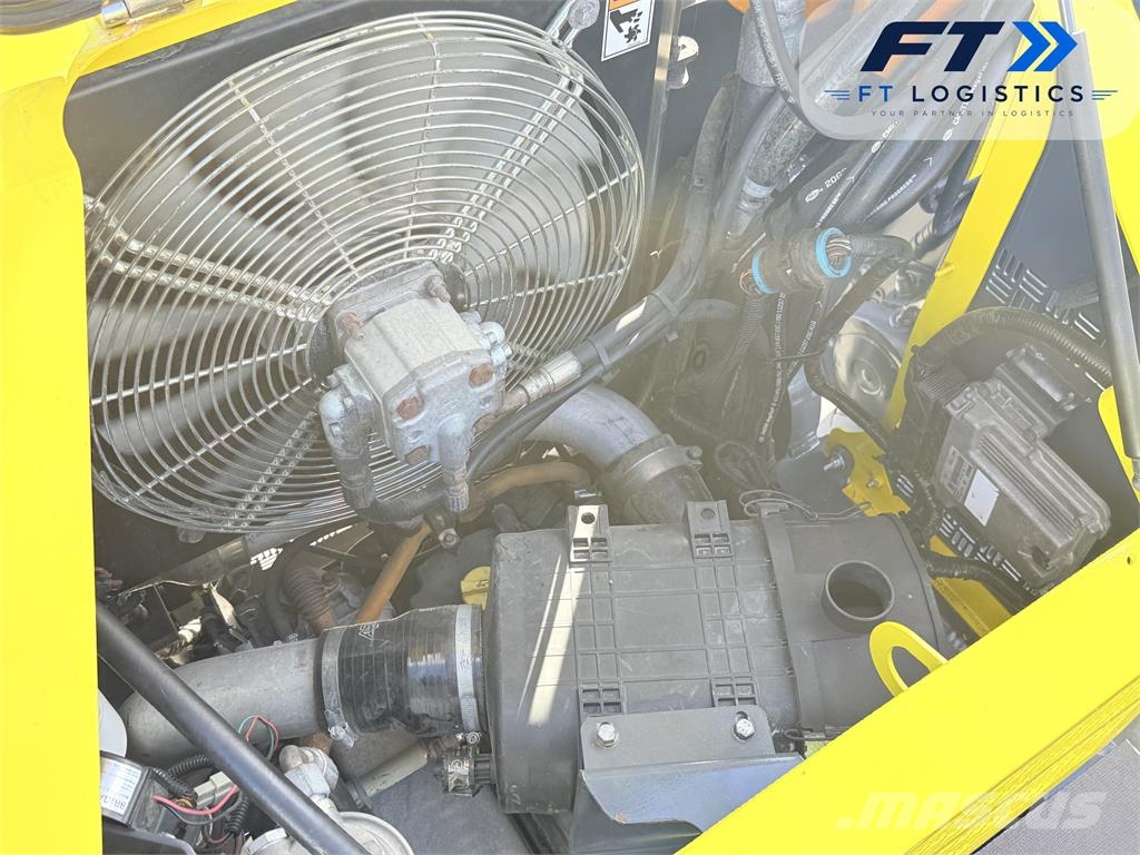 Combilift C7500 | DIESEL | DUPLEX 4550MM | FREE-LIFT | FORK 4방향 리치트럭