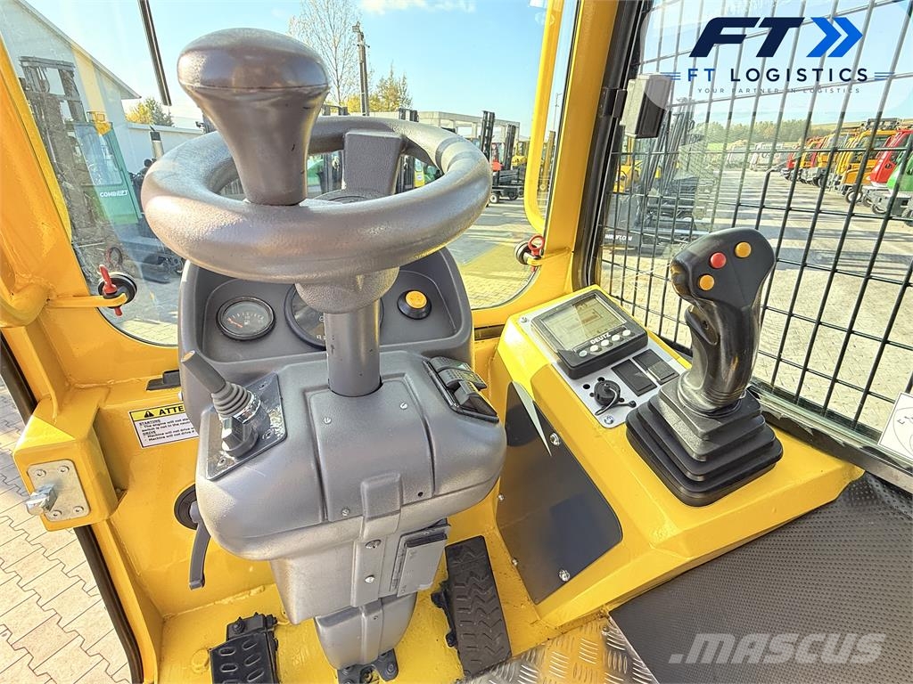 Combilift C7500 | DIESEL | DUPLEX 4550MM | FREE-LIFT | FORK 4방향 리치트럭