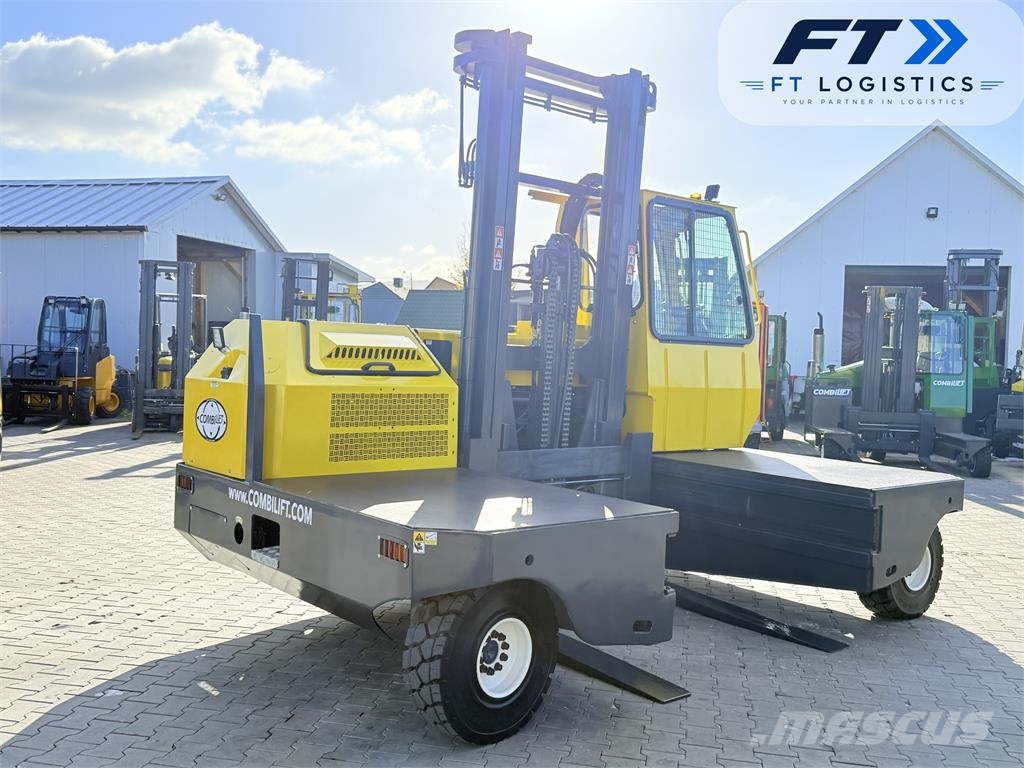 Combilift C7500 | DIESEL | DUPLEX 4550MM | FREE-LIFT | FORK 4방향 리치트럭