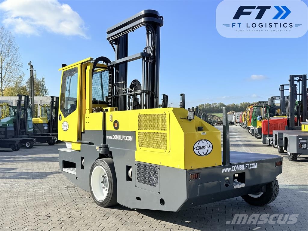 Combilift C7500 | DIESEL | DUPLEX 4550MM | FREE-LIFT | FORK 4방향 리치트럭