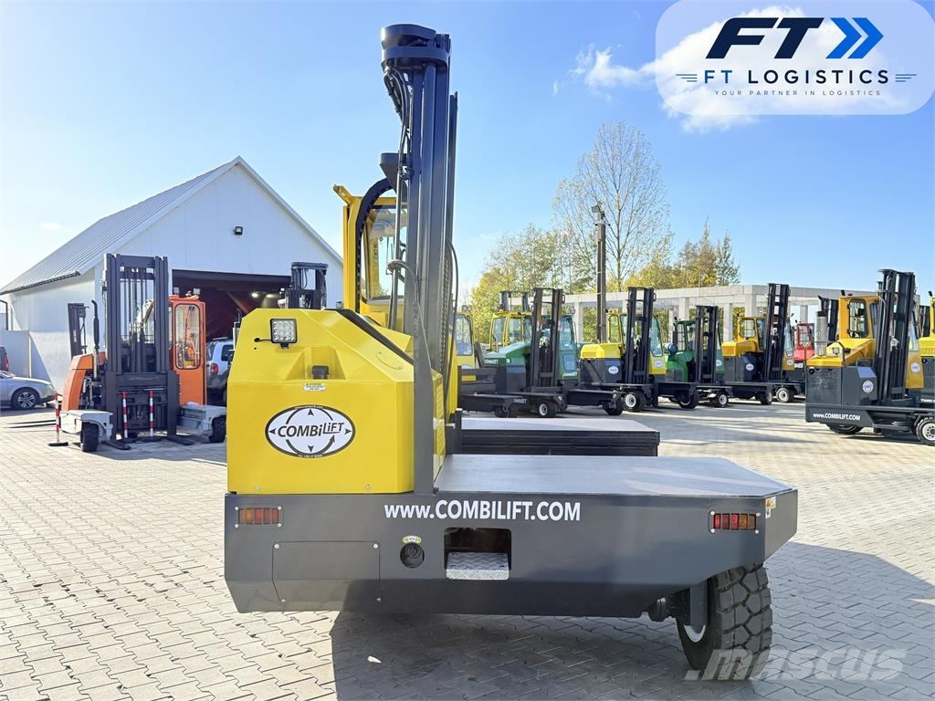 Combilift C7500 | DIESEL | DUPLEX 4550MM | FREE-LIFT | FORK 4방향 리치트럭