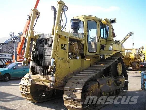 CAT D8N 크롤러 도저