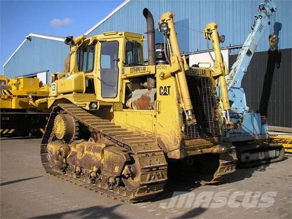 CAT D8N 크롤러 도저