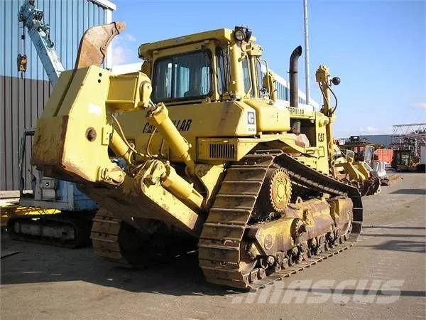 CAT D8N 크롤러 도저