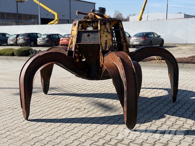 Demag ELECTRIC SCRAP GRIPPER MASE 1900 Greifer