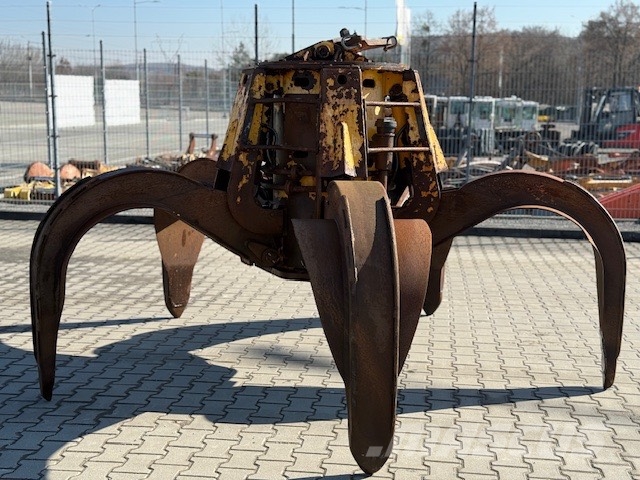 Demag ELECTRIC SCRAP GRIPPER MASE 1900 Greifer
