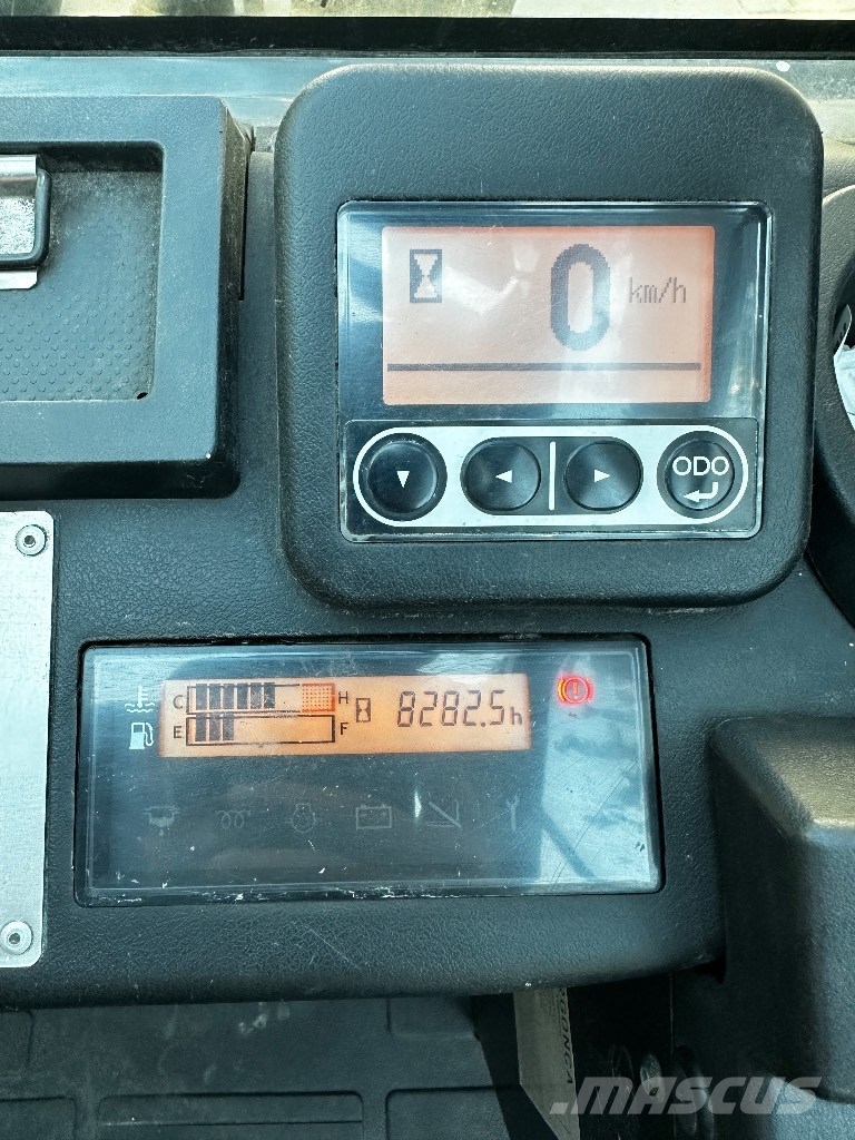 Toyota 02-8 FDJF 35 Dízel targoncák