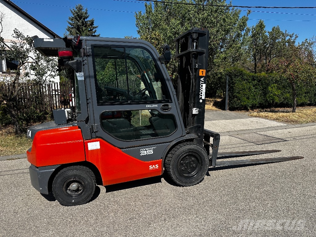 Toyota 02-8 FDJF 35 Dízel targoncák