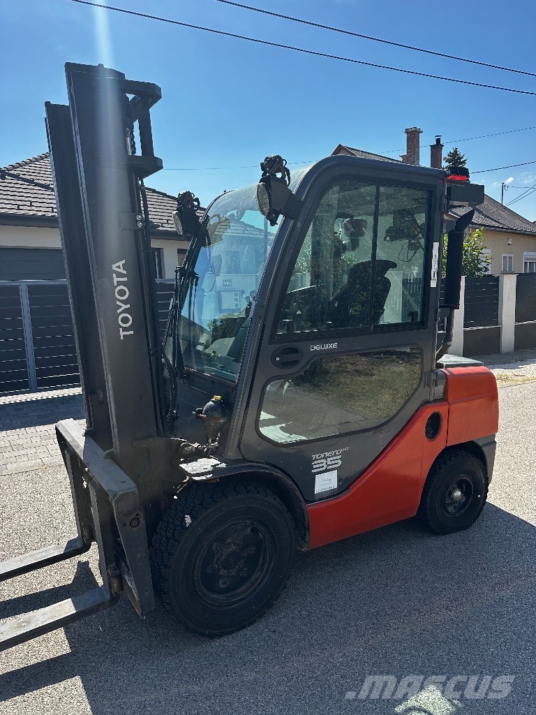 Toyota 02-8 FDJF 35 Dízel targoncák