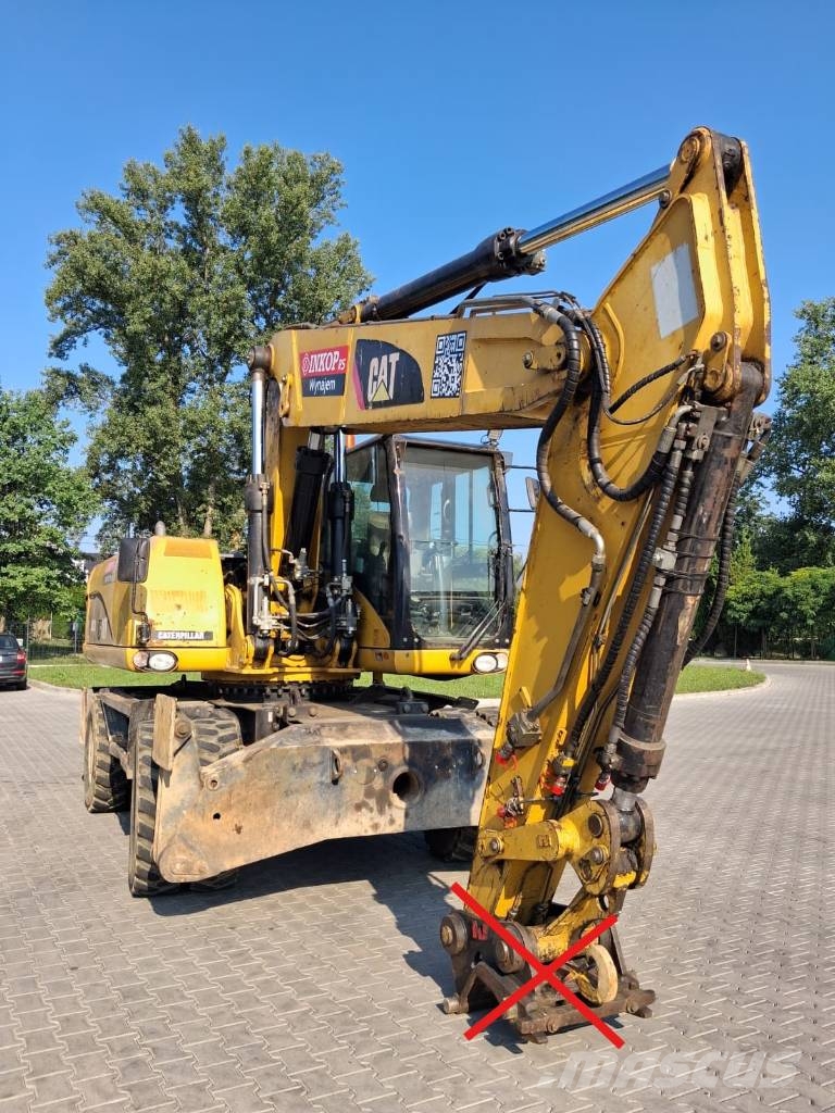 CAT M 322 D Wielgraafmachines