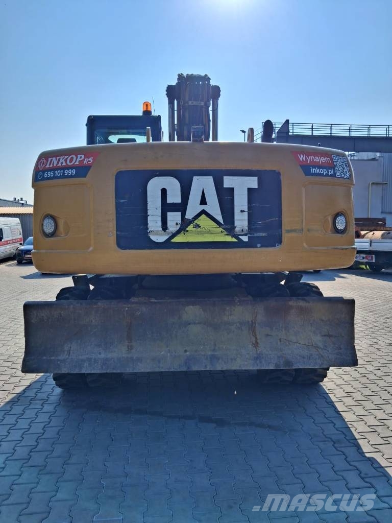 CAT M 322 D Wielgraafmachines