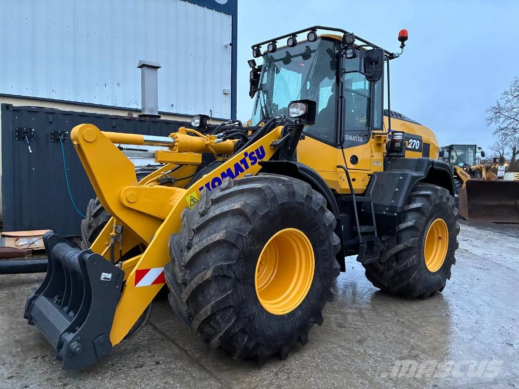 Komatsu WA 270-8E0 Pyöräkuormaajat