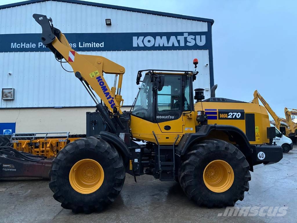 Komatsu WA 270-8E0 Pyöräkuormaajat