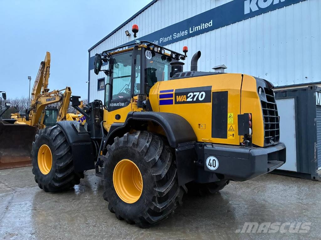 Komatsu WA 270-8E0 Pyöräkuormaajat