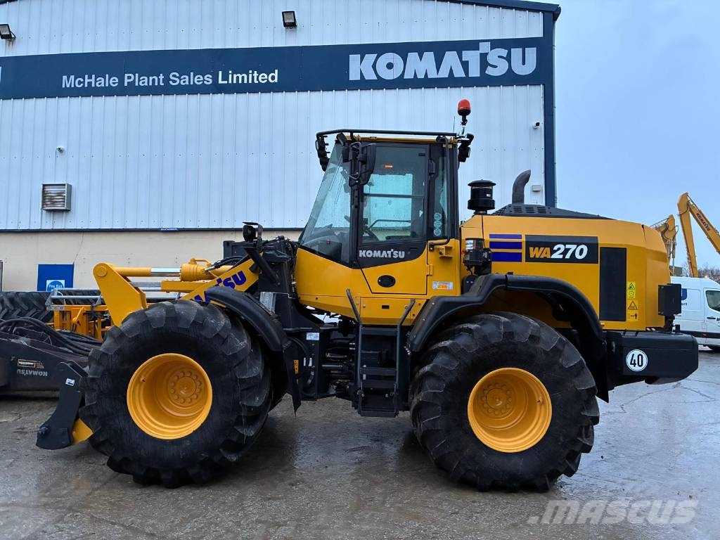 Komatsu WA 270-8E0 Pyöräkuormaajat