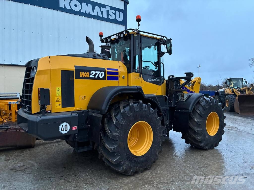 Komatsu WA 270-8E0 Pyöräkuormaajat
