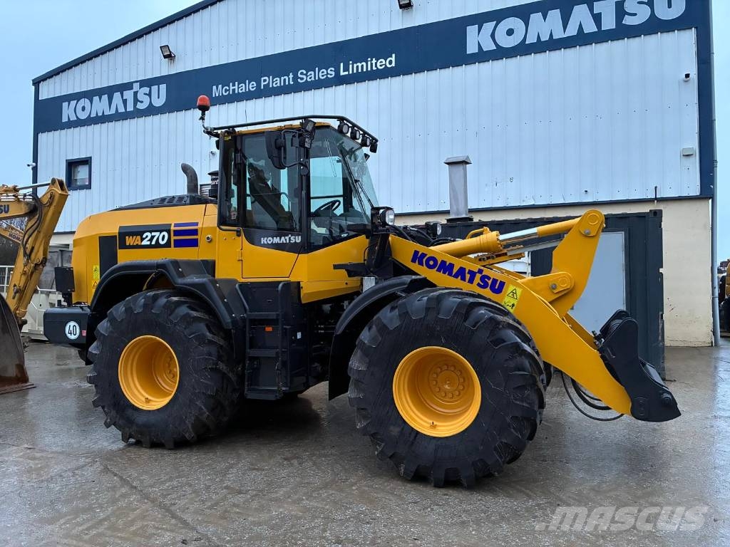 Komatsu WA 270-8E0 Pyöräkuormaajat
