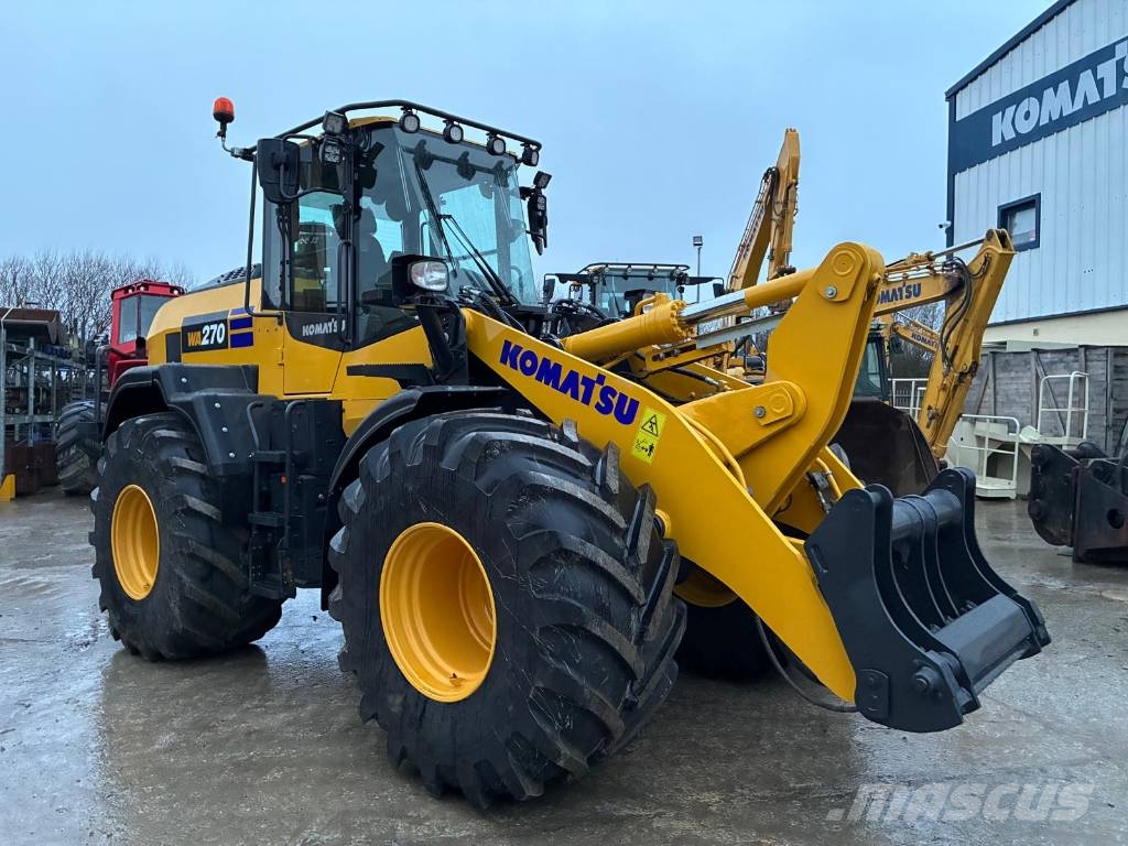 Komatsu WA 270-8E0 Pyöräkuormaajat