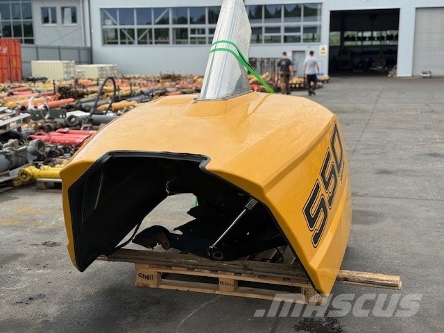 Liebherr L 550 XPower BODY Chassis og suspension