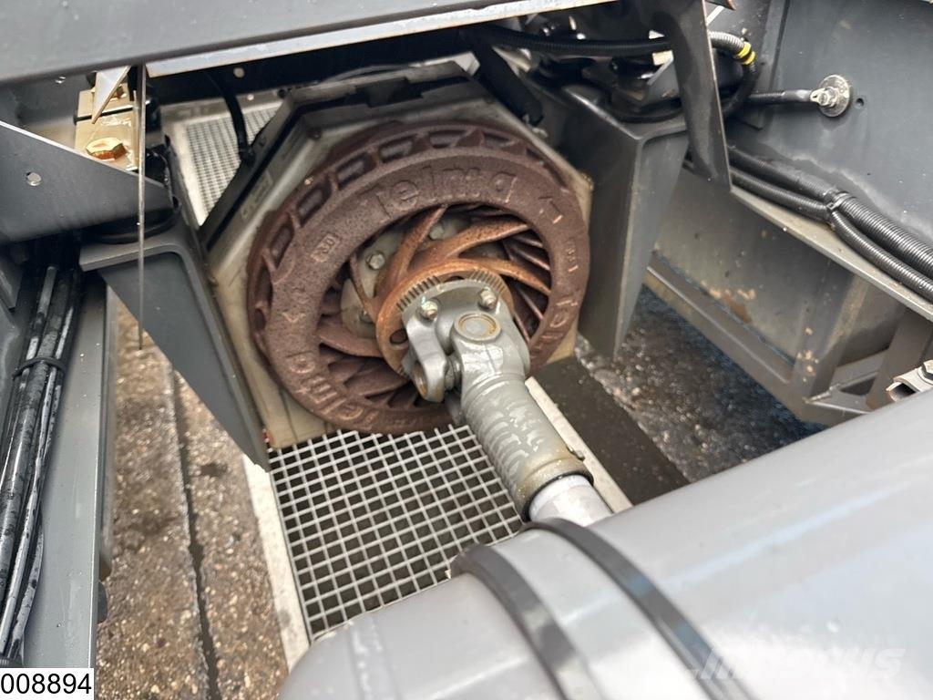 Renault D 19 280 EURO 6, Telma Platte bakwagens