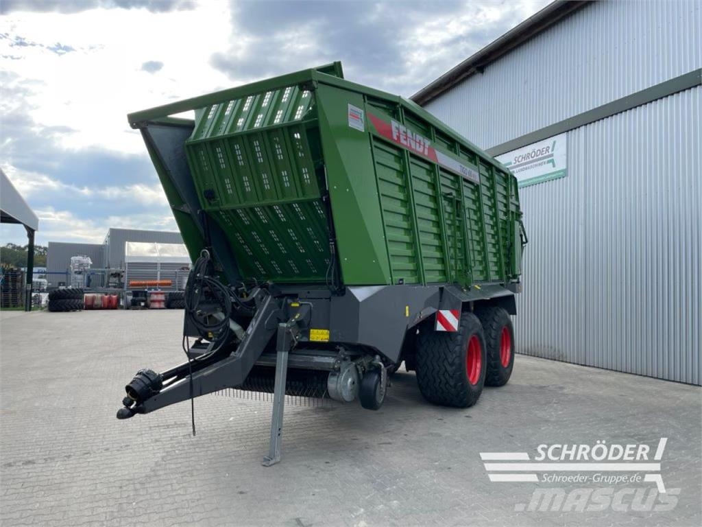 Fendt TIGO 60 PR Selvlæssende vogne