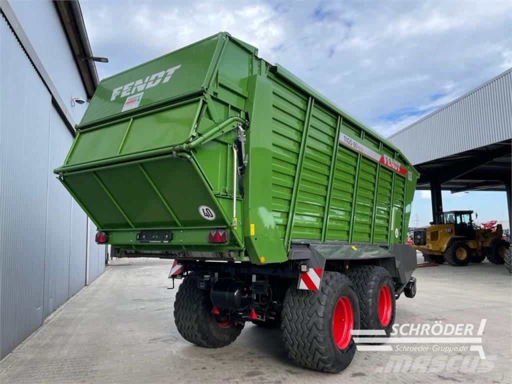 Fendt TIGO 60 PR Selvlæssende vogne