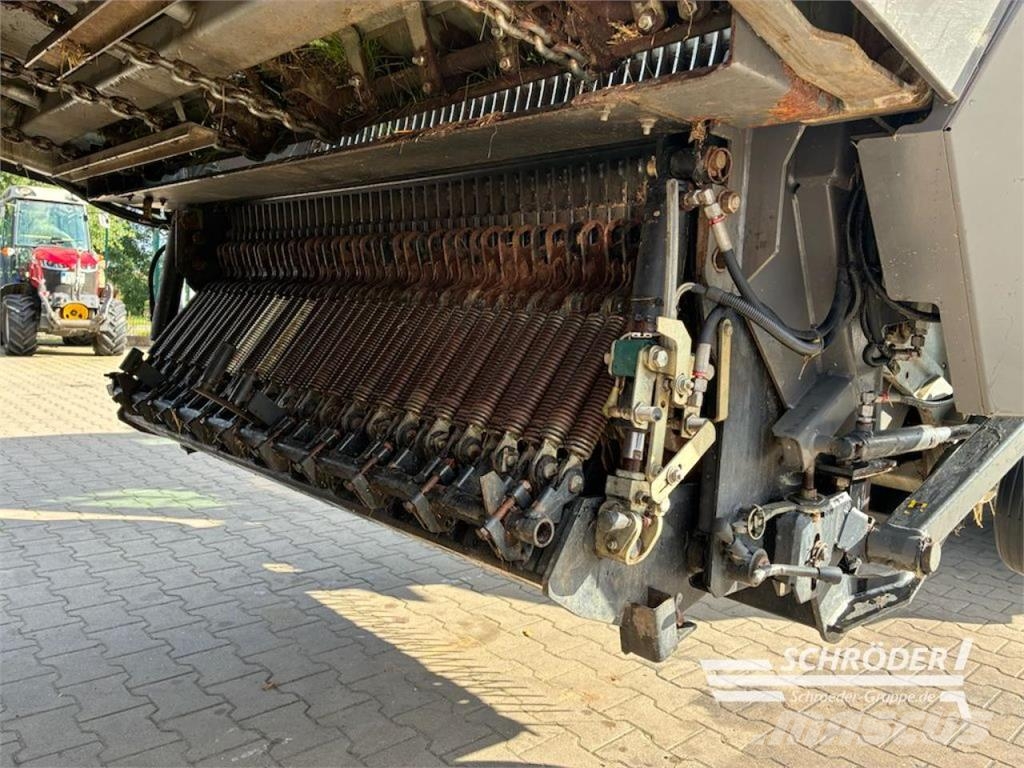 Fendt TIGO 60 PR Keräävät noukinvaunut ja silppurivaunut