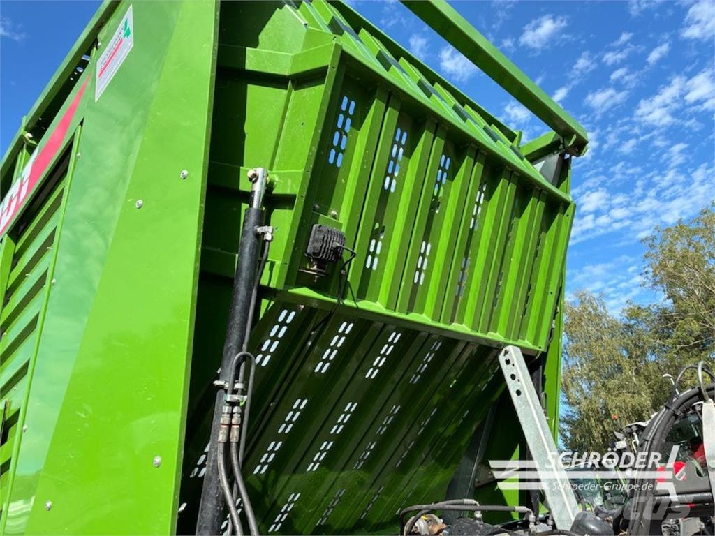 Fendt TIGO 60 PR Keräävät noukinvaunut ja silppurivaunut
