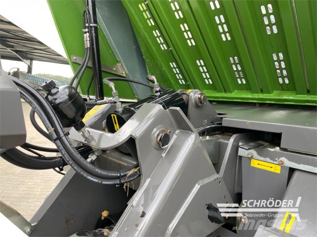 Fendt TIGO 60 PR Selvlæssende vogne