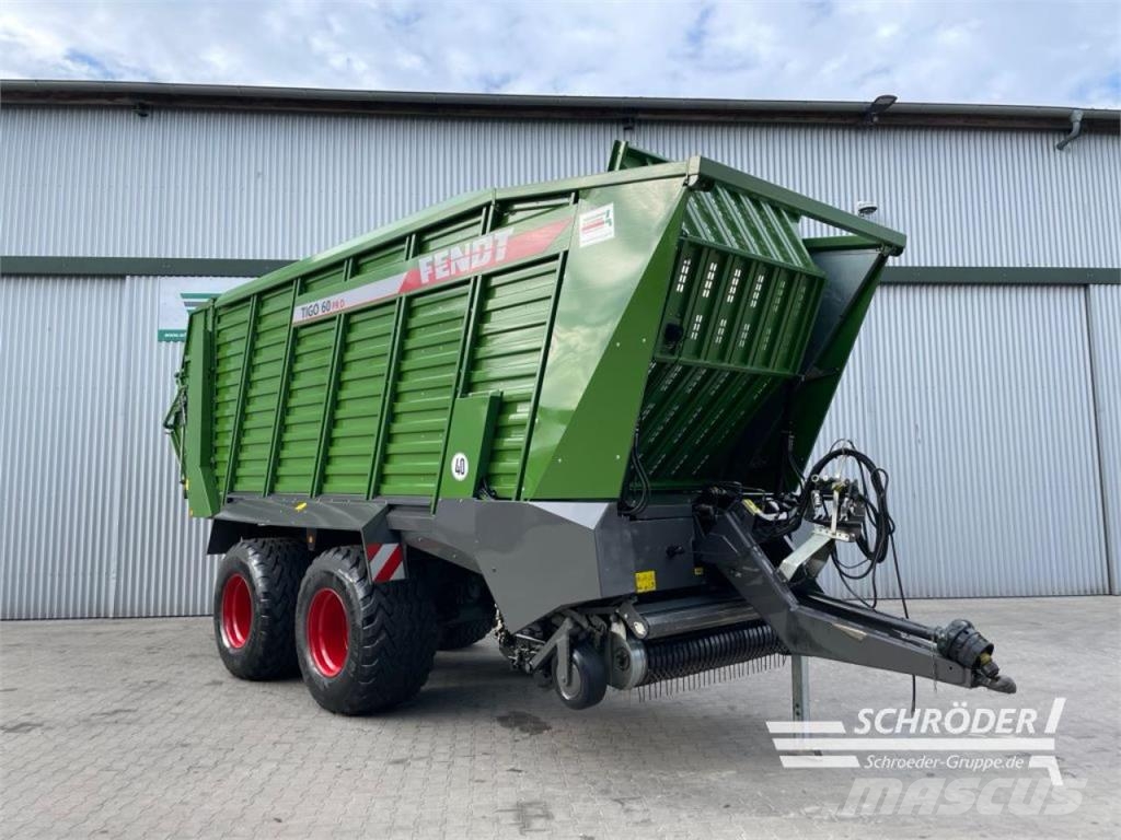 Fendt TIGO 60 PR Selvlæssende vogne
