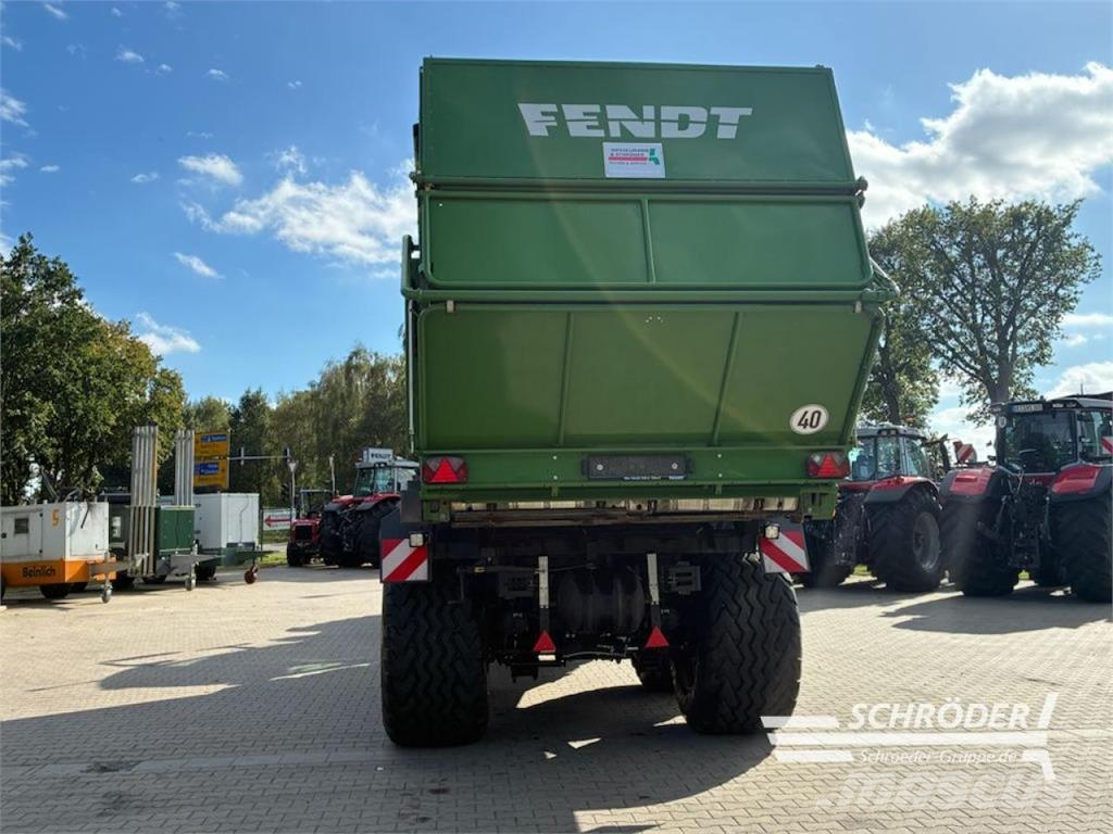 Fendt TIGO 60 PR Keräävät noukinvaunut ja silppurivaunut