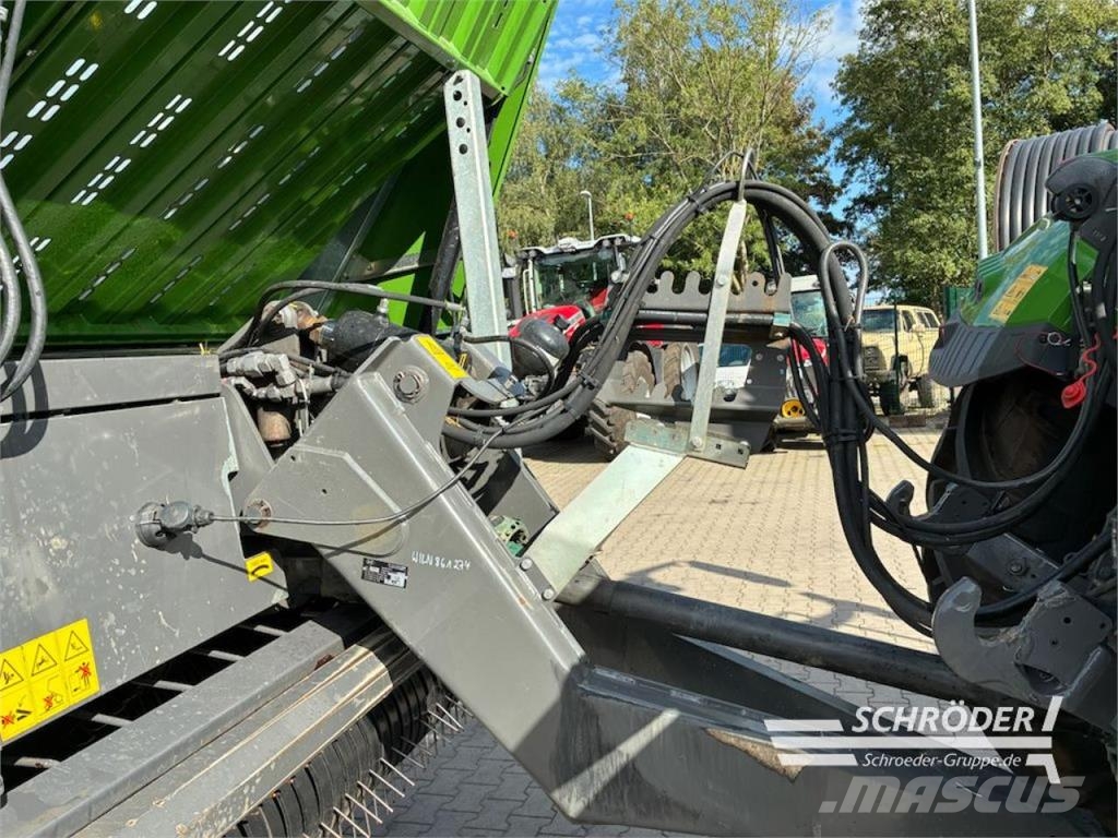 Fendt TIGO 60 PR Keräävät noukinvaunut ja silppurivaunut