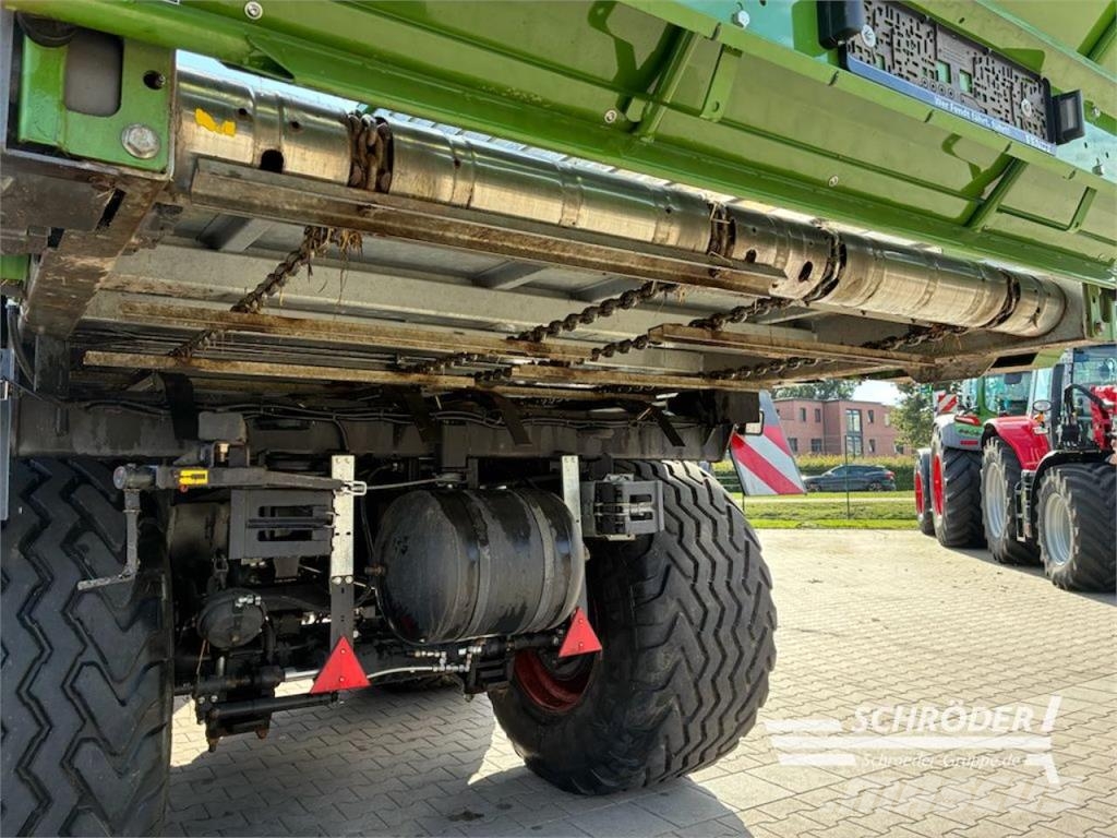 Fendt TIGO 60 PR Keräävät noukinvaunut ja silppurivaunut