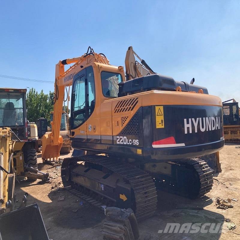 Hyundai 220 Bageri guseničari