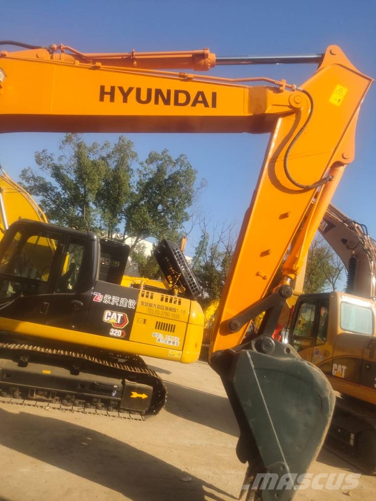 Hyundai 220 Bageri guseničari