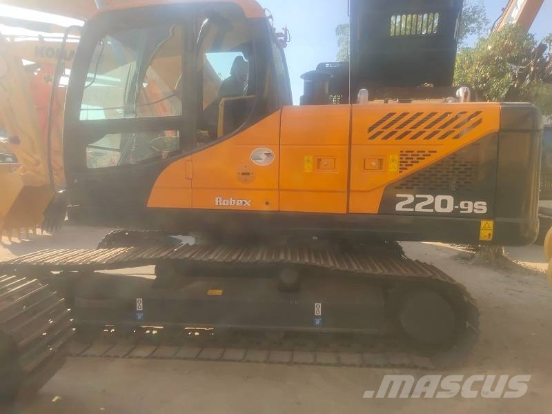 Hyundai 220 Bageri guseničari