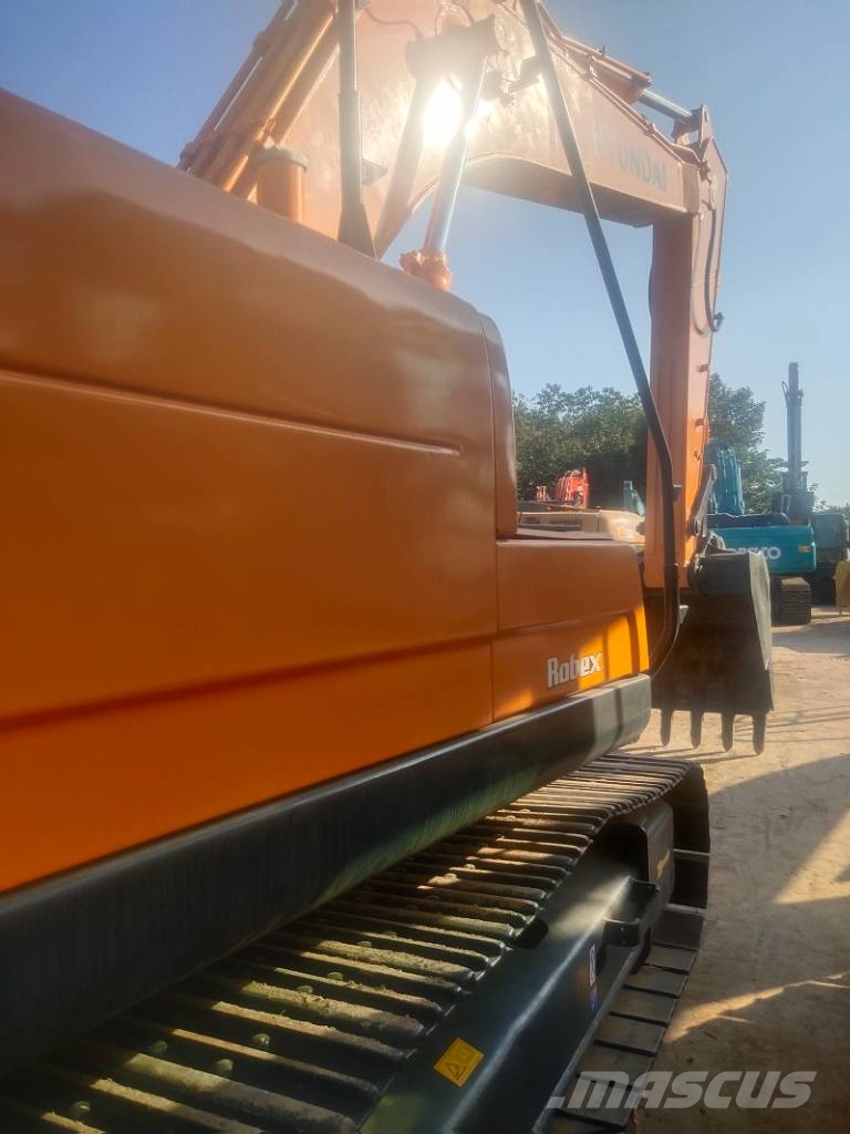 Hyundai 220 Bageri guseničari