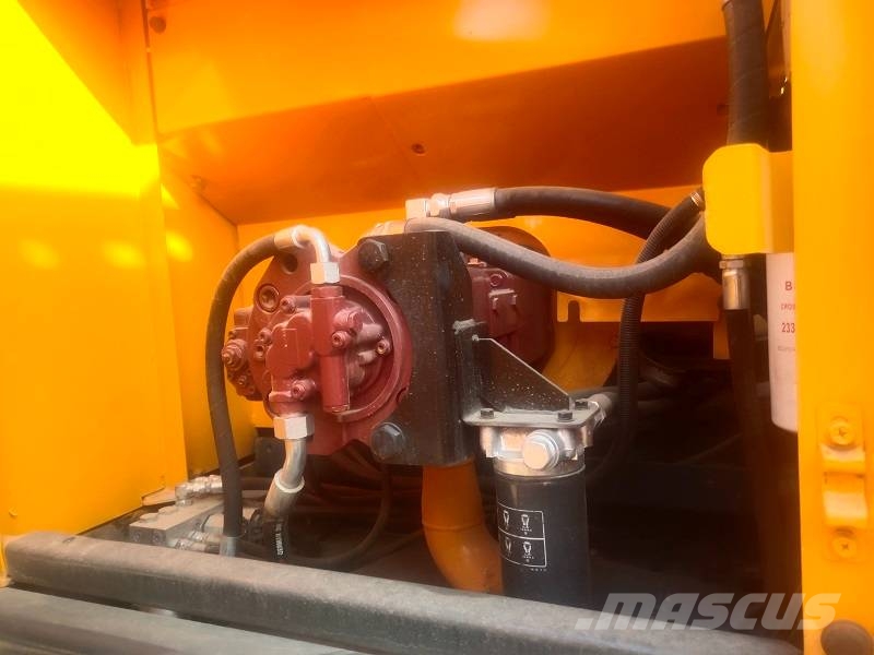 Hyundai 220 Bageri guseničari