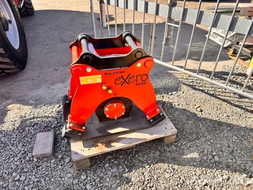 Exero ex22 Markvibb - S40 & S45-fäste Övriga