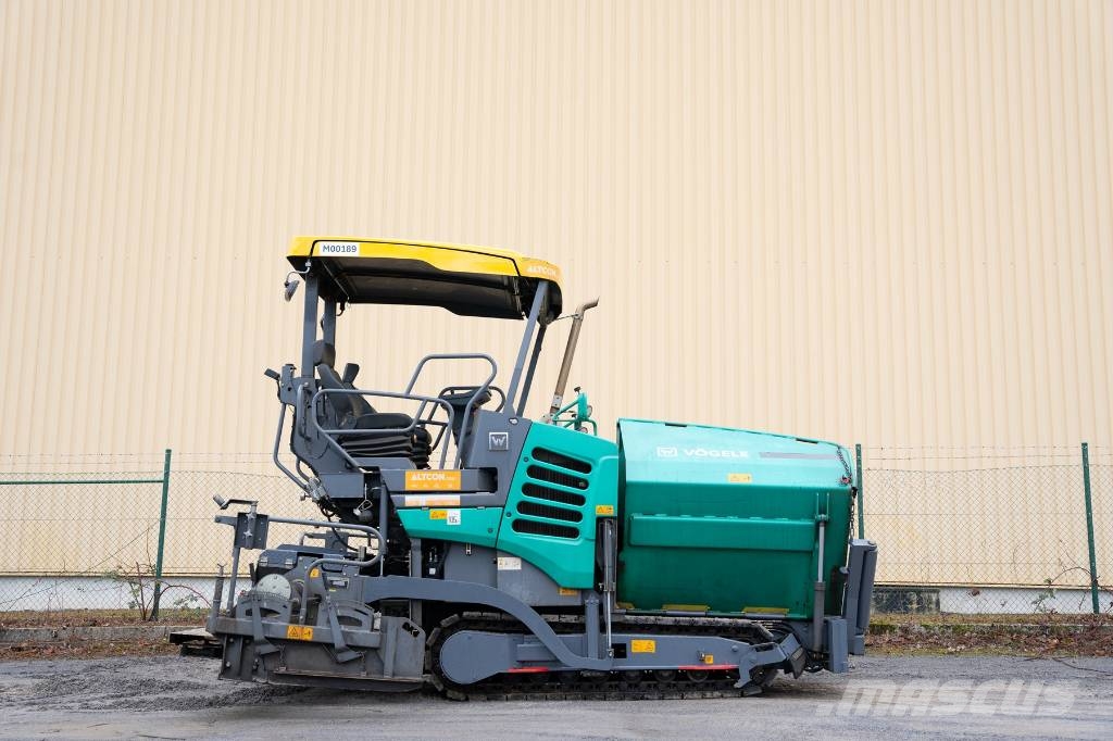 Vögele SUPER 1300-3I Asfaldilaoturid