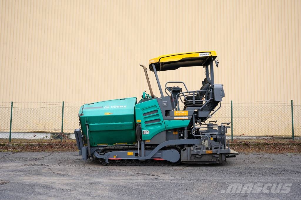 Vögele SUPER 1300-3I Asfaldilaoturid