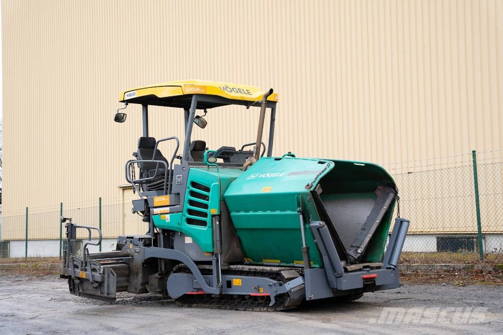 Vögele SUPER 1300-3I Asfaldilaoturid