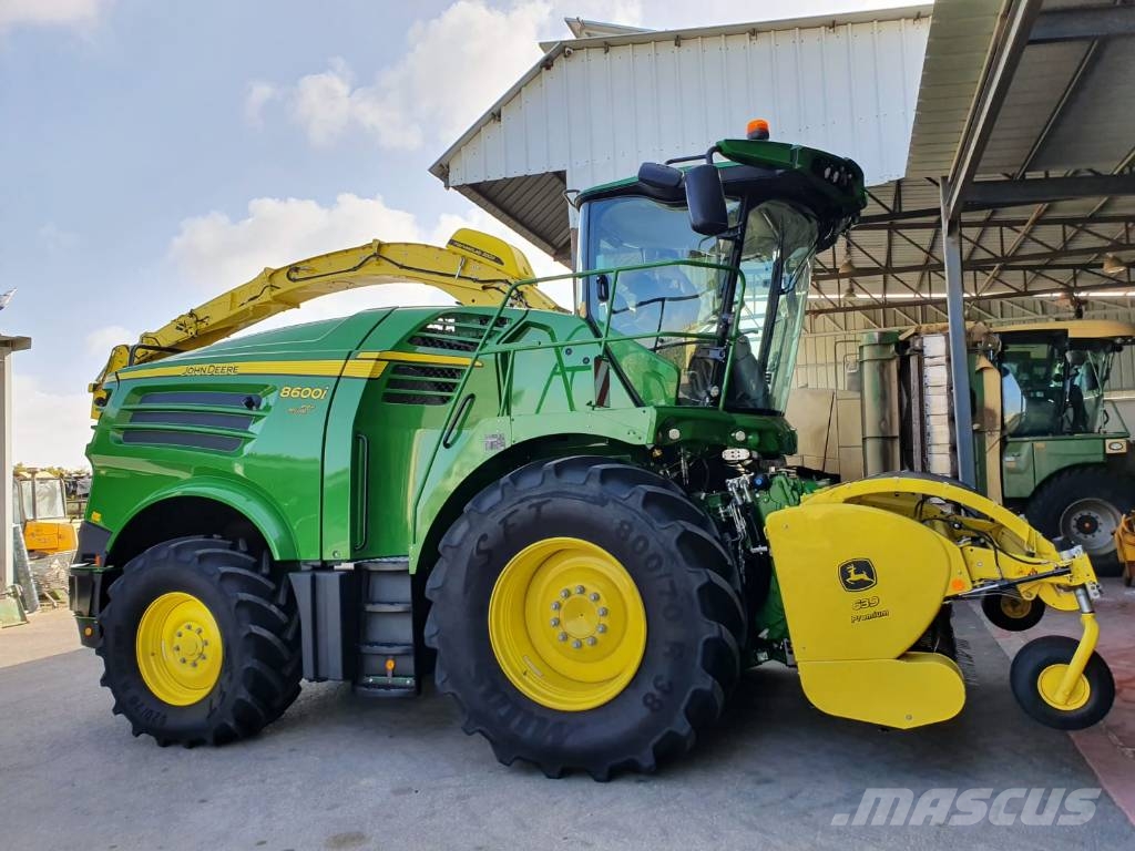 John Deere 8600I Μηχανές χορτονομής