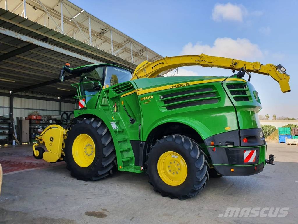 John Deere 8600I Μηχανές χορτονομής