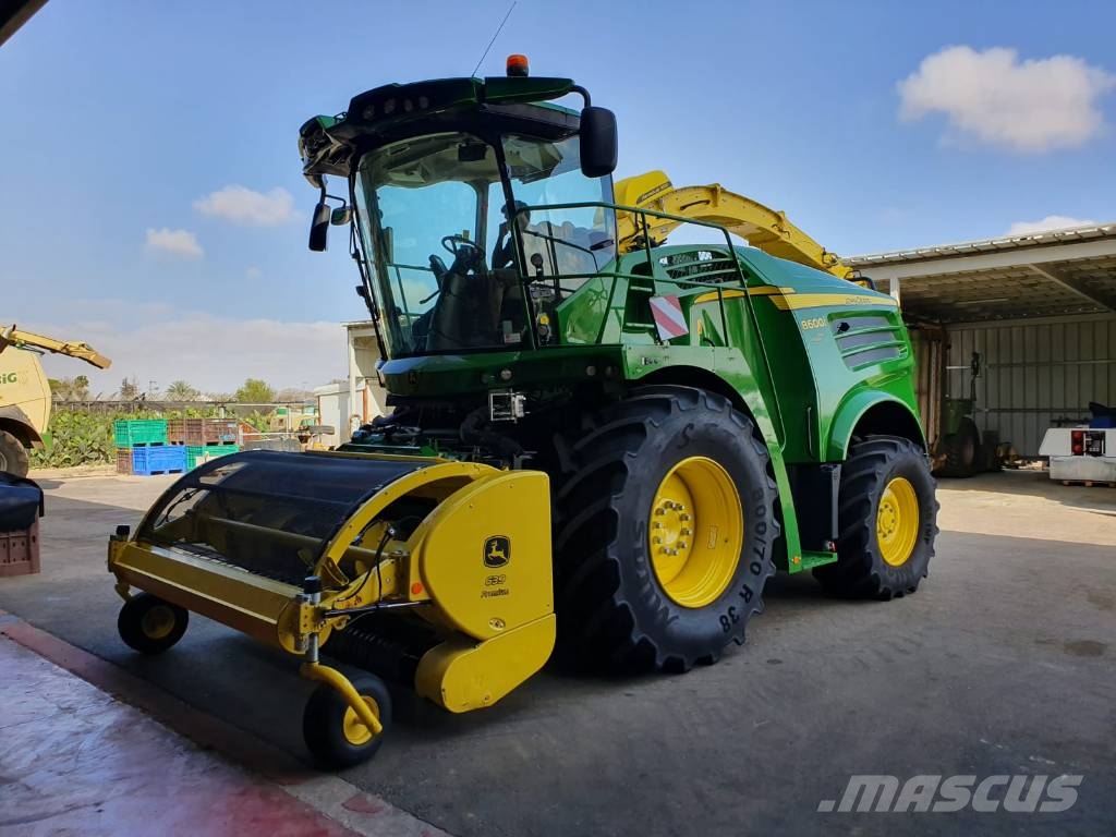 John Deere 8600I Μηχανές χορτονομής