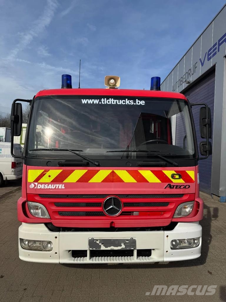 Mercedes-Benz ATEGO 1325 **FIRETRUCK-2000LTR TANK 消防車
