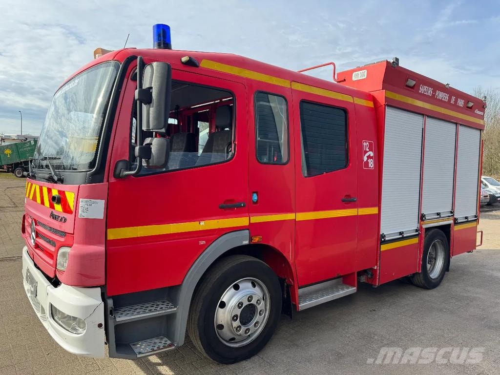 Mercedes-Benz ATEGO 1325 **FIRETRUCK-2000LTR TANK 消防車